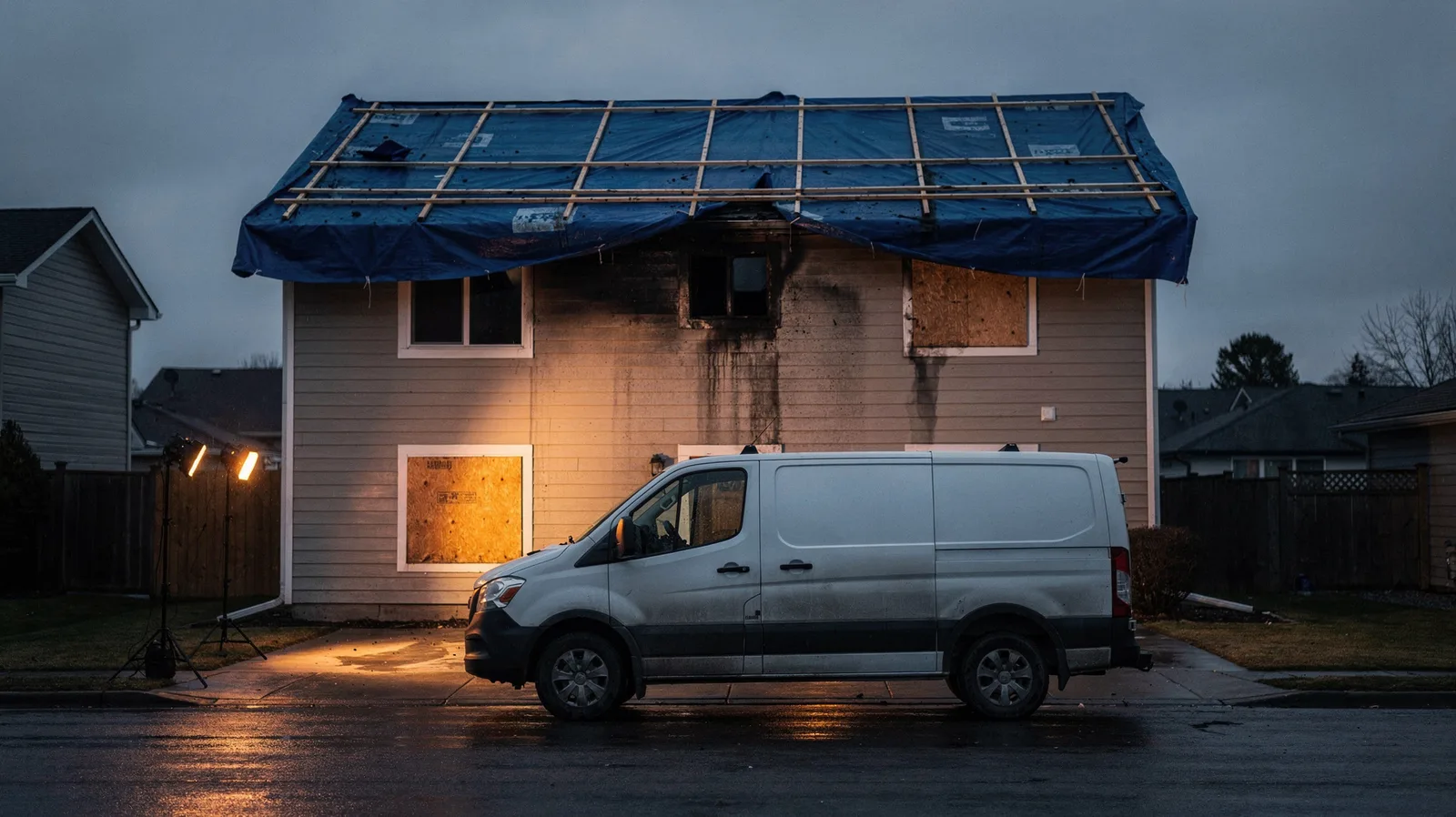 Fire Damage Restoration in Sextonville, WI near me